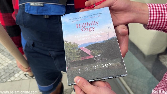 Hillbilly Orgy Gay Porn Parody BelAmi Helmut Huxley 