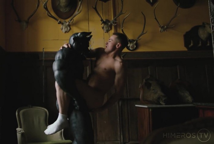 Jake Mathews Minotaur Gay Porn Beauty And The Beast