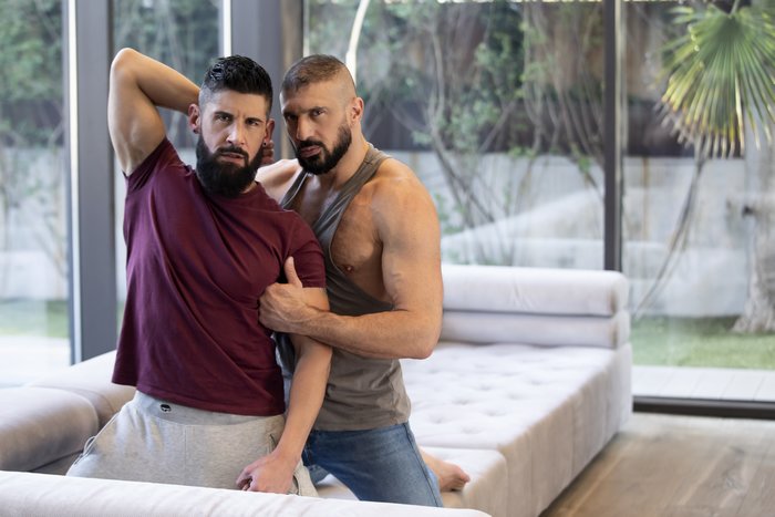 Justin Jett Marco Napoli Gay Porn 