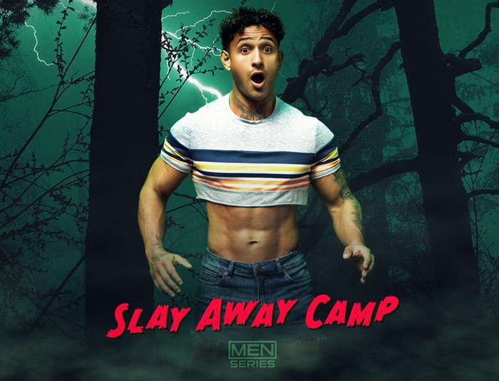 Kenzo Alvarez Gay Porn Star Slay Away Camp 1