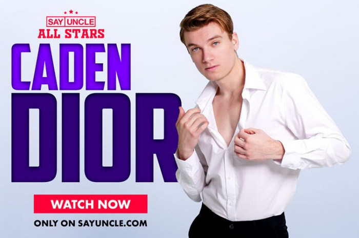 Caden Dior Gay Porn Star SayUncle