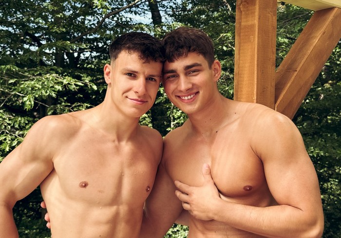 Emilio Reynolds Shane Mendes BelAmi Gay Porn Behind The Scenes 