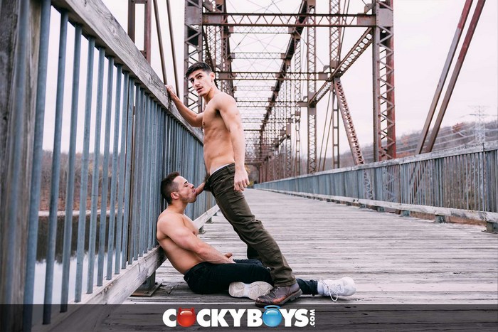 Jake Matthews Gay Porn Aiden Ward CockyBoys 