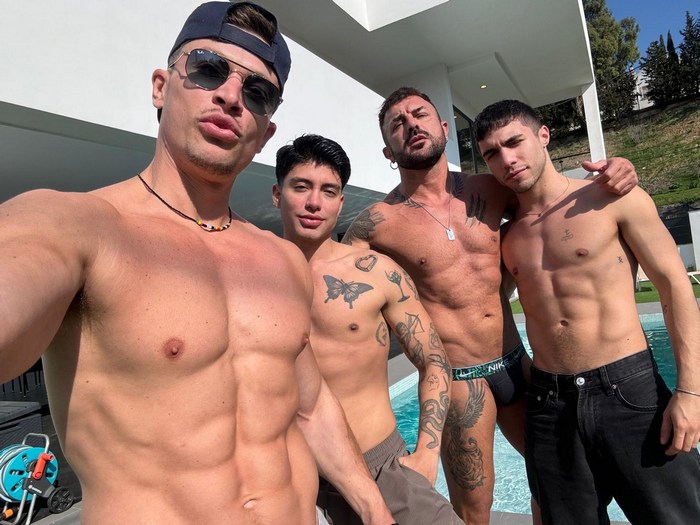 Lucas Entertainment Men Gay Porn Stars 2024