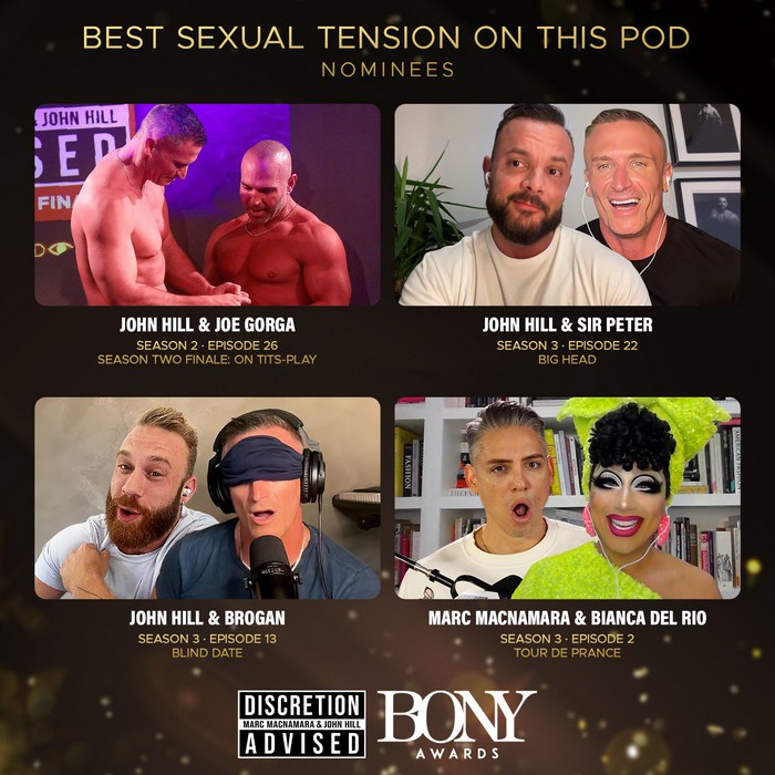 Best Sexual Tension On This Pod