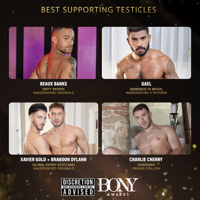 Best Supporting Testicles