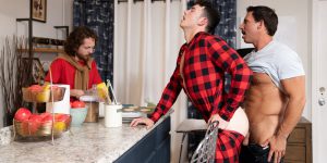 Clark Reid Reese Rideout Gay Porn Christmas XXX