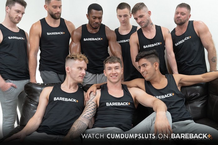 Finn August Gay Porn Gang Bang CumDumpSluts 1