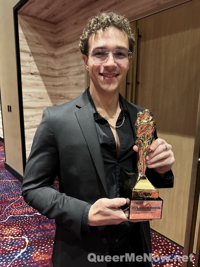 Jayden Marcos Gay Porn Stars 2025 GayVN Awards Winner