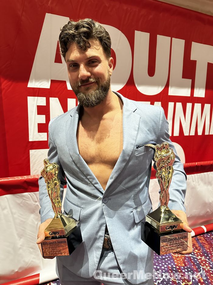 Heath Halo Gay Porn Star 2025 GayVN Awards Winner