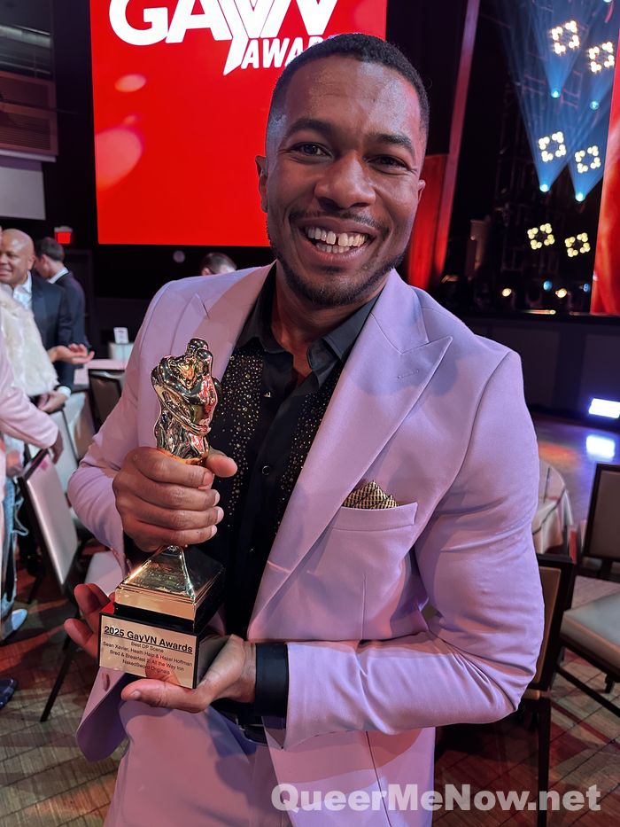 Sean Xavier Gay Porn Stars 2025 GayVN Awards Winner