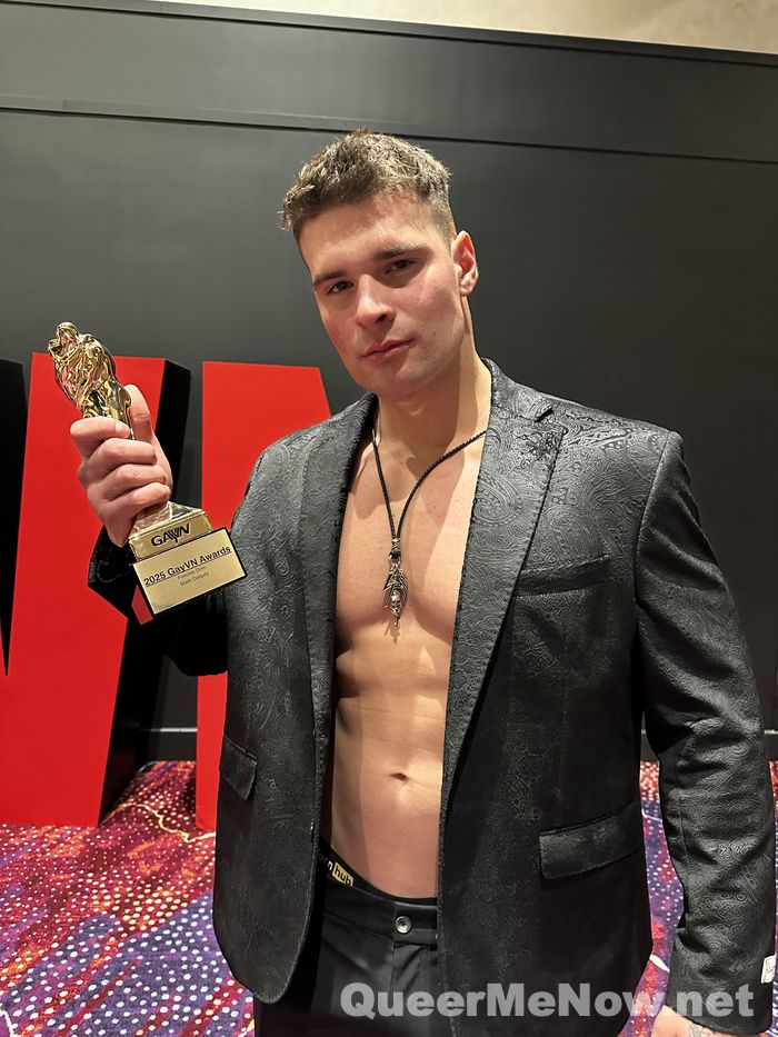 Malik Delgaty Gay Porn Star 2025 GayVN Awards Winner