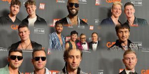 Gay Porn Stars GayVN Awards 2025 Red Carpet XXX
