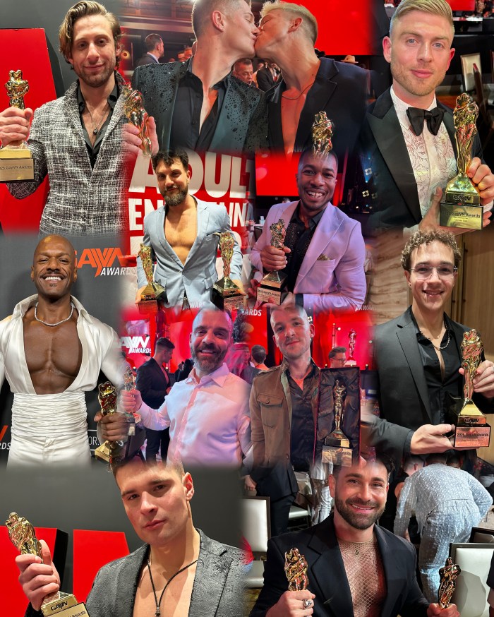 Gay Porn Stars GayVN Awards 2025 Winners