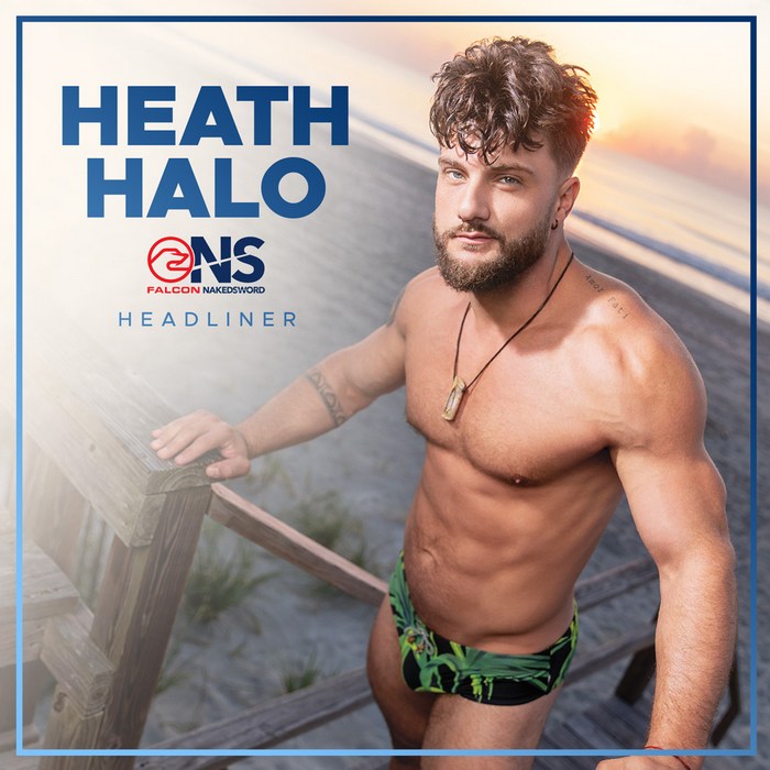 Heath Halo Gay Porn Star Falcon NakedSword Headliner