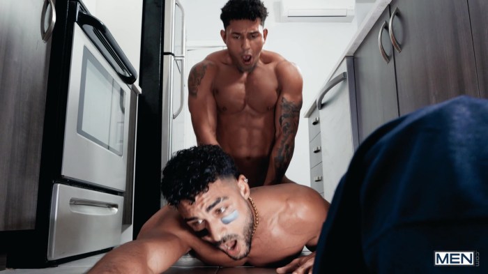 Kenzo Alvarez Gay Porn Diego Silva Quarterback Fuck