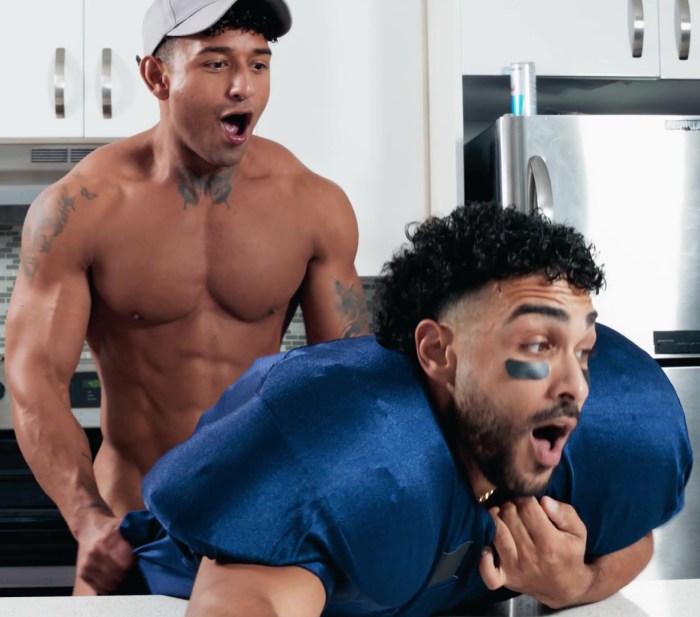 Kenzo Alvarez Gay Porn Diego Silva Quarterback Fuck XXX