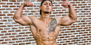 Brody Dallas Flirt4Free Male Webcam Model Shirtless Muscle Hunk XXX