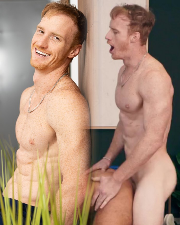 Lucas Scott SeanCody Gay Porn Star RedHead Muscle Jock Fuck XXX