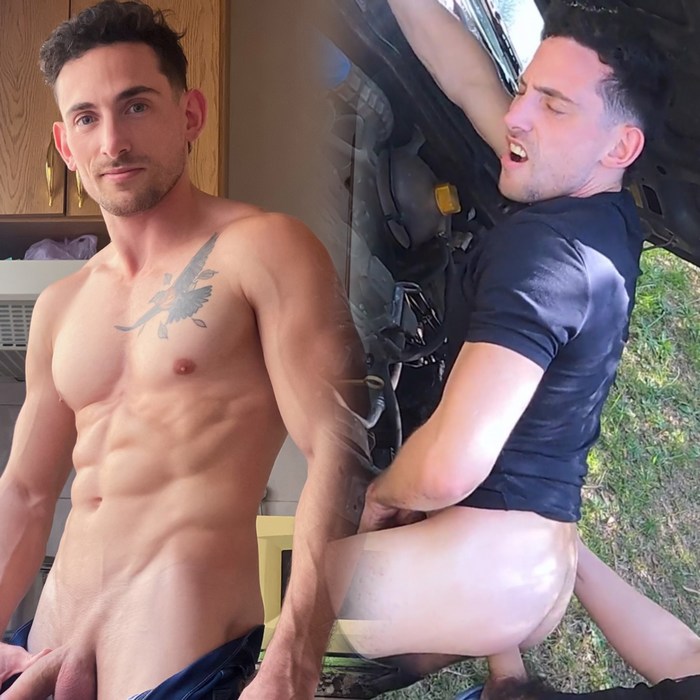 Matt Vi Gay Porn Star Muscle Jock Bottom SayUncle XXX