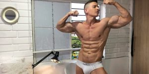 Alex Franko Flirt4Free Male Webcam Model Muscle Hunk XXX
