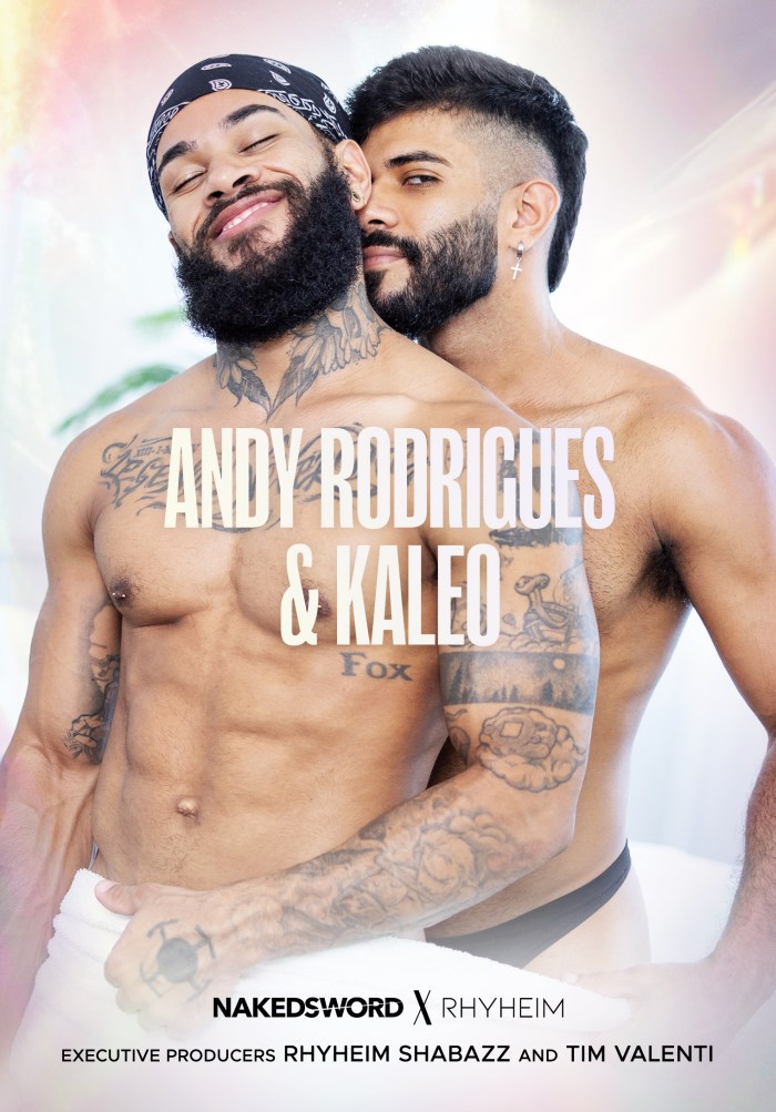 Andy Rodrigues Gay Porn Kaleo Christian 