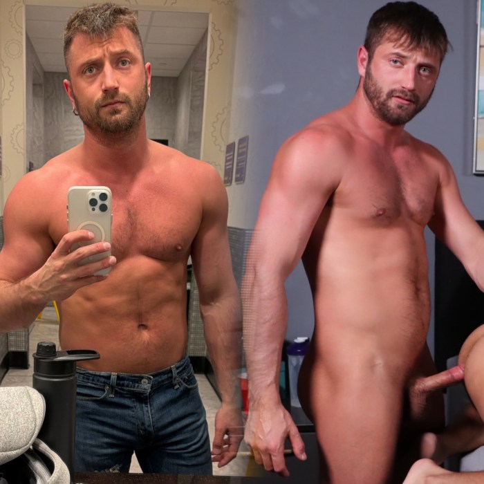 JD Phoenix Gay Porn Star Fuck BroNetwork