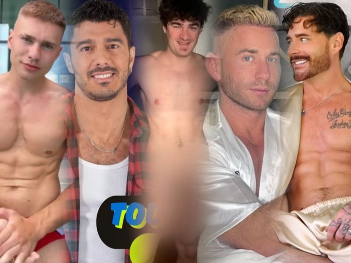 Ace Carter Lobo Carreira Emmet Charm Josh Moore Sumner Blayne XXX