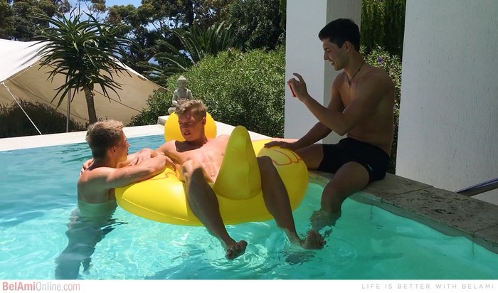 BelAmi Gay Porn Nils Tatum Antony Lorca Christian Lundgren 
