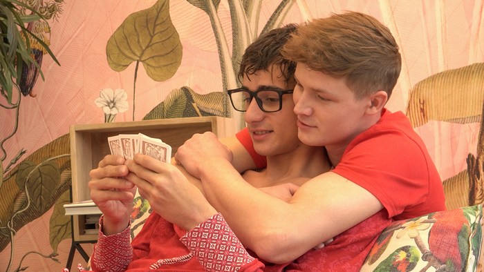Ben Harington Jamie Eliot BelAmi Gay Porn 