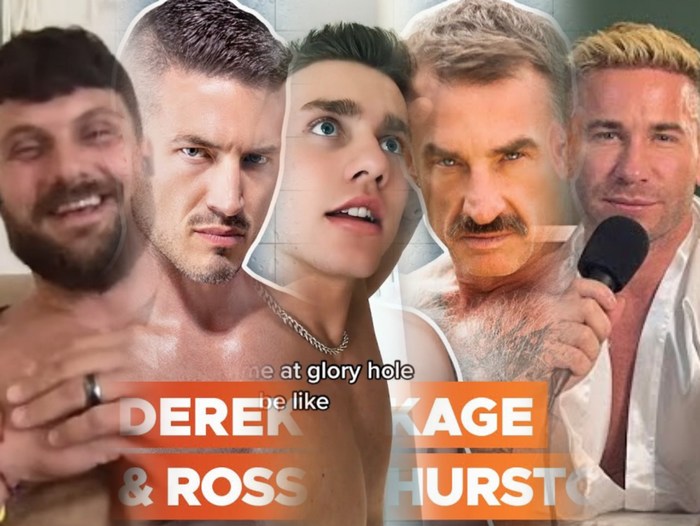 Derek Kage Ross Hurston Heath Halo Emmet Charm Sumner Blayne XXX