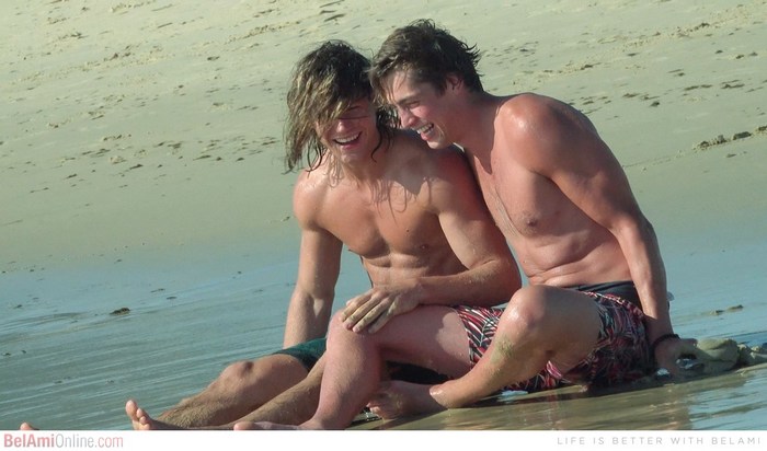 Ethan OPry Hulmut Huxley BelAmi Gay Porn 