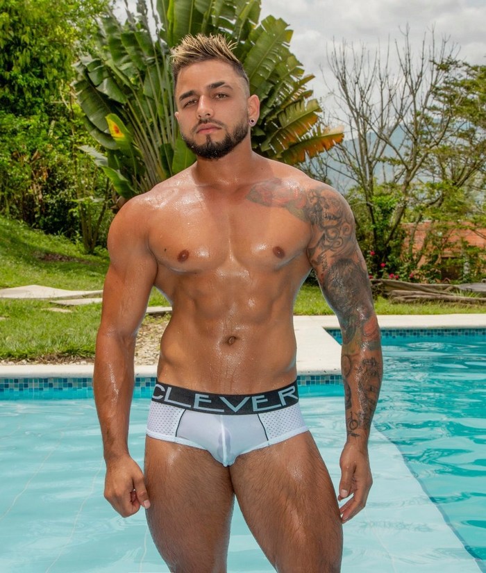 Gianni Vitale Flirt4Free Male Model Muscle Jock 