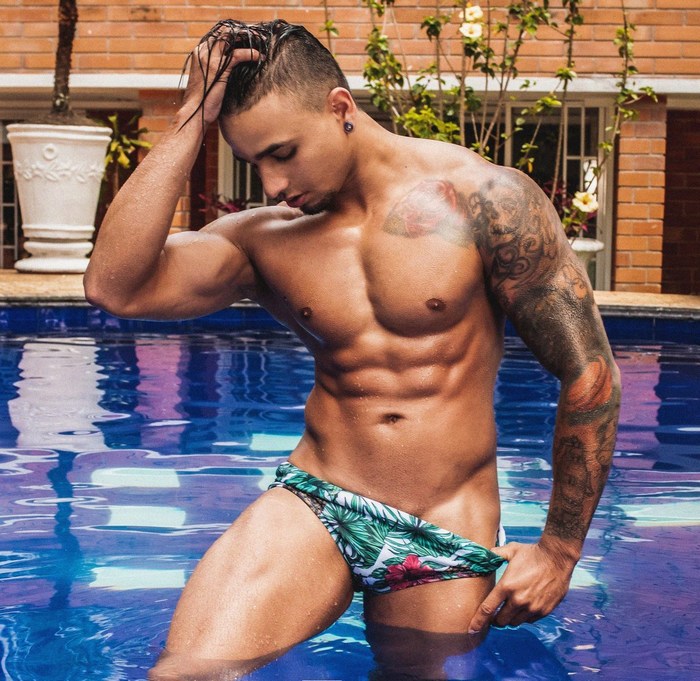 Gianni Vitale Flirt4Free Male Model Muscle Jock 