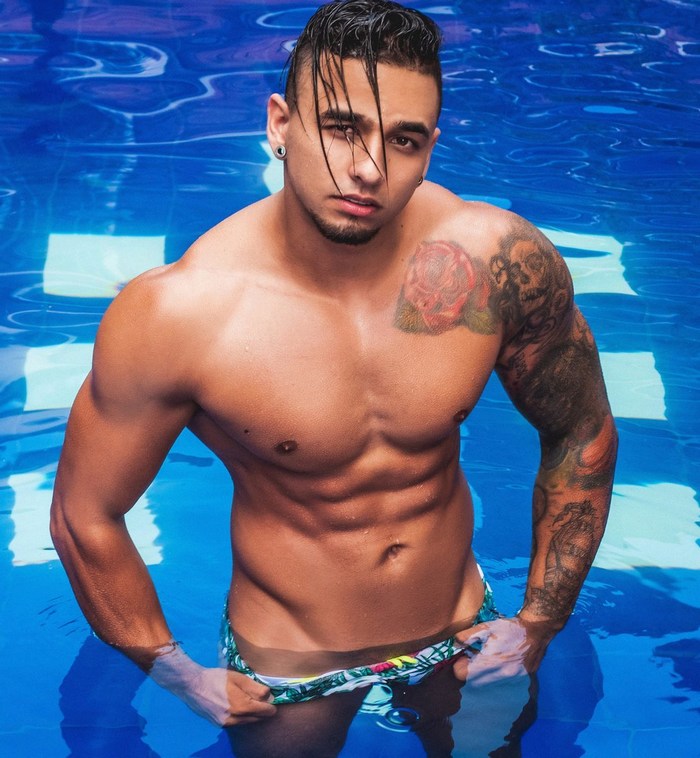 Gianni Vitale Flirt4Free Male Model Muscle Jock