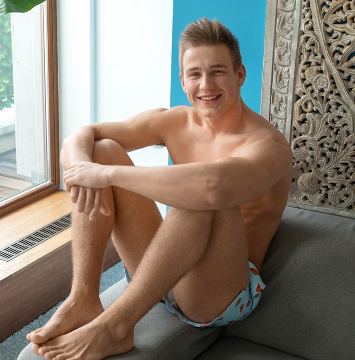 Keith Atkins BelAmi Gay Porn Star Muscle Jock 