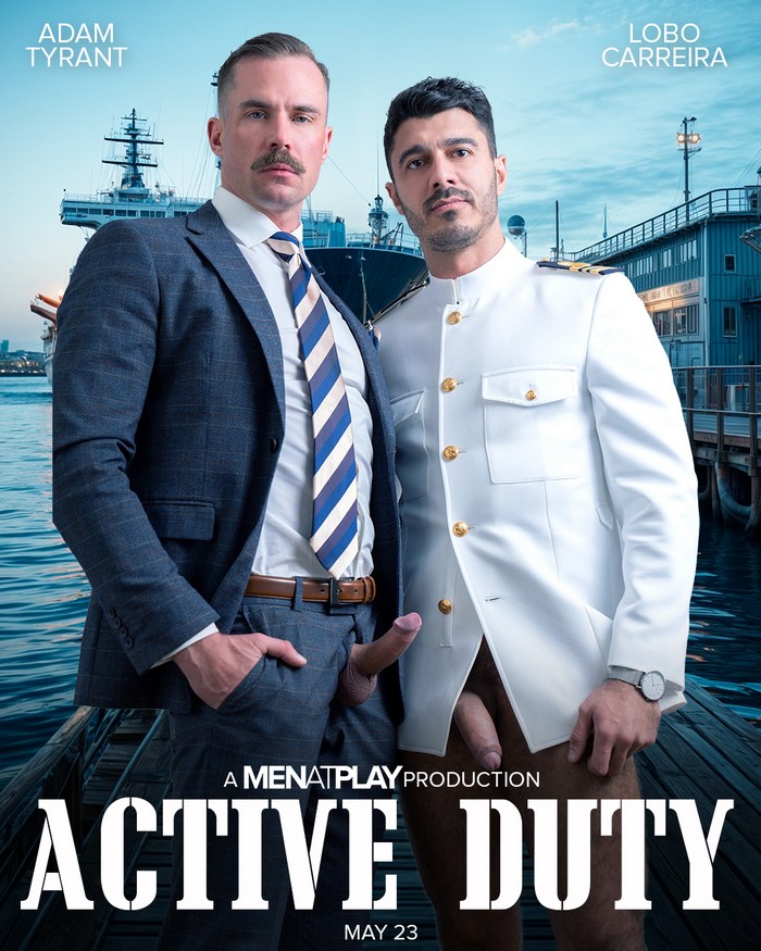 Lobo Carreira Gay Porn Adam Tyrant MenAtPlay 