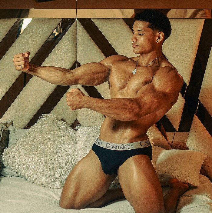 Niki Marti Flirt4Free Male Cam Model Muscle Hunk 