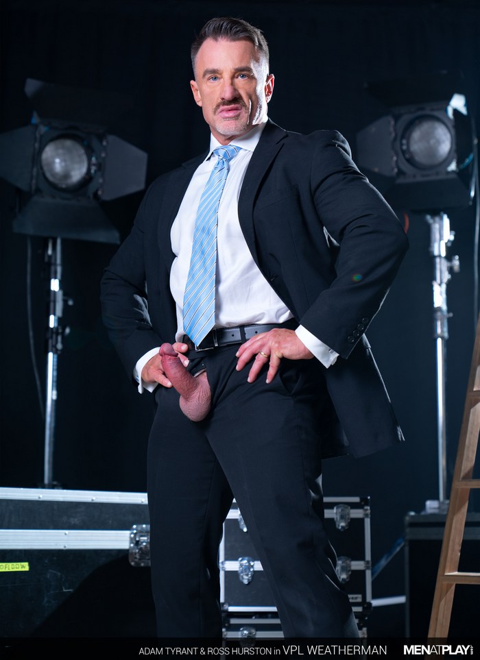 Ross Hurston Gay Porn Adam Tyrant MenAtPlay 