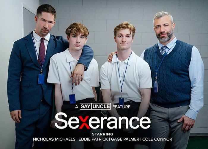 Severance Gay Porn Parody Sexerance 