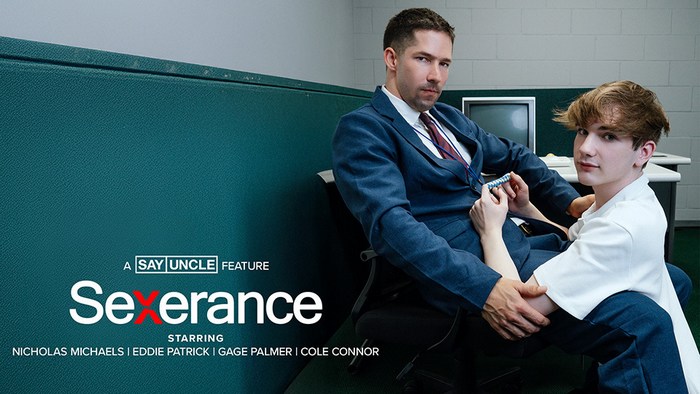 Severance Gay Porn Parody Sexerance 