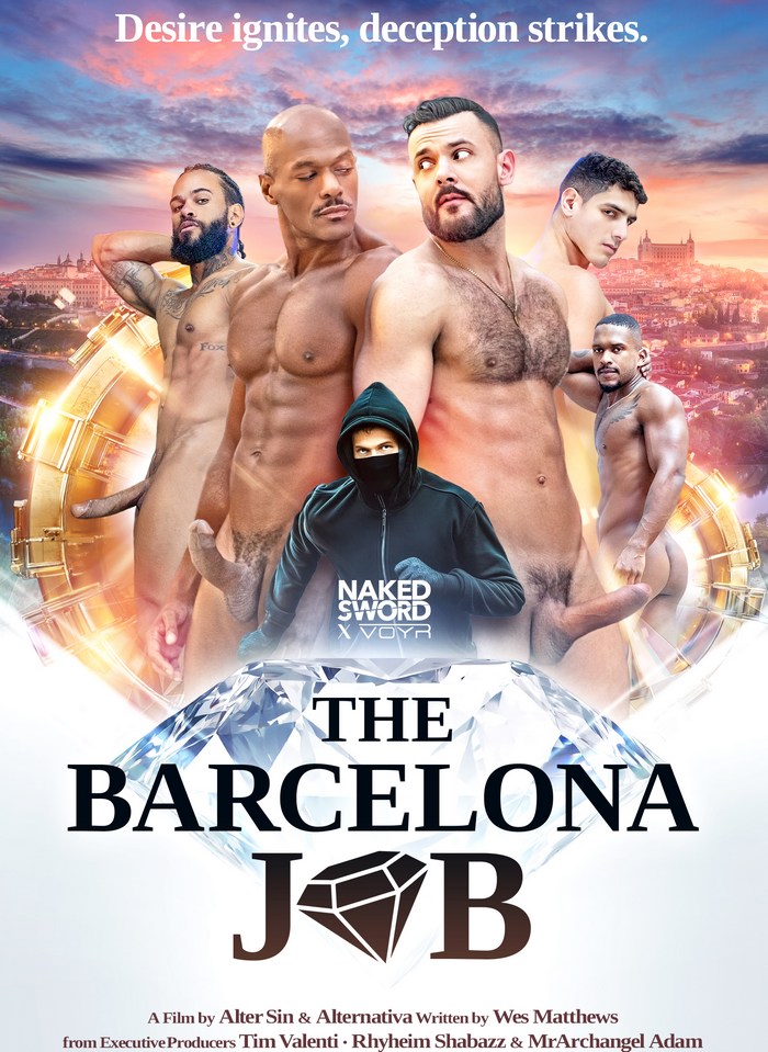 The Barcelona Job Gay Porn NakedSword VOYR