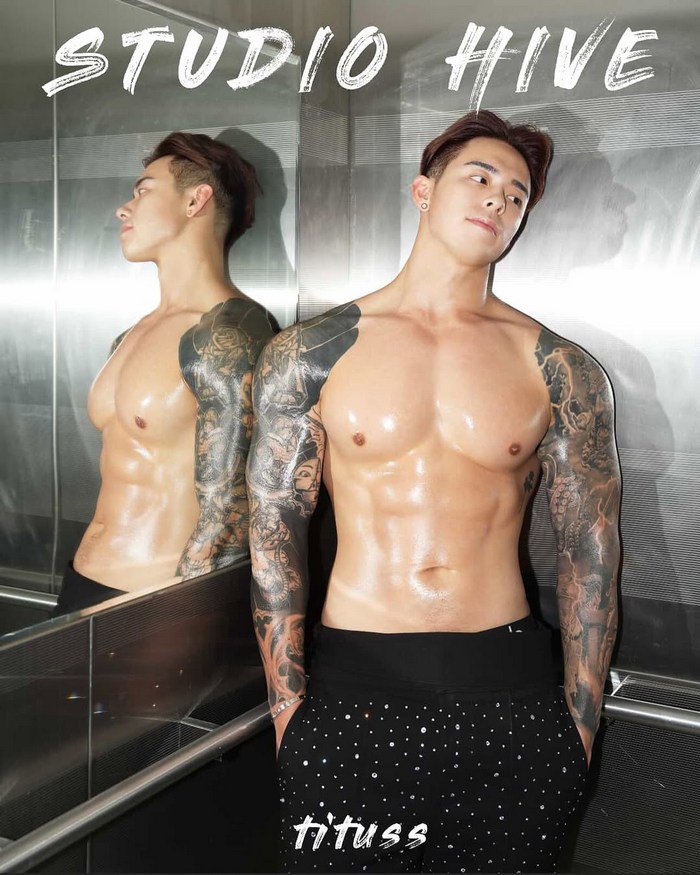 Titus Low Gay Porn Star Singaporean Hunk 