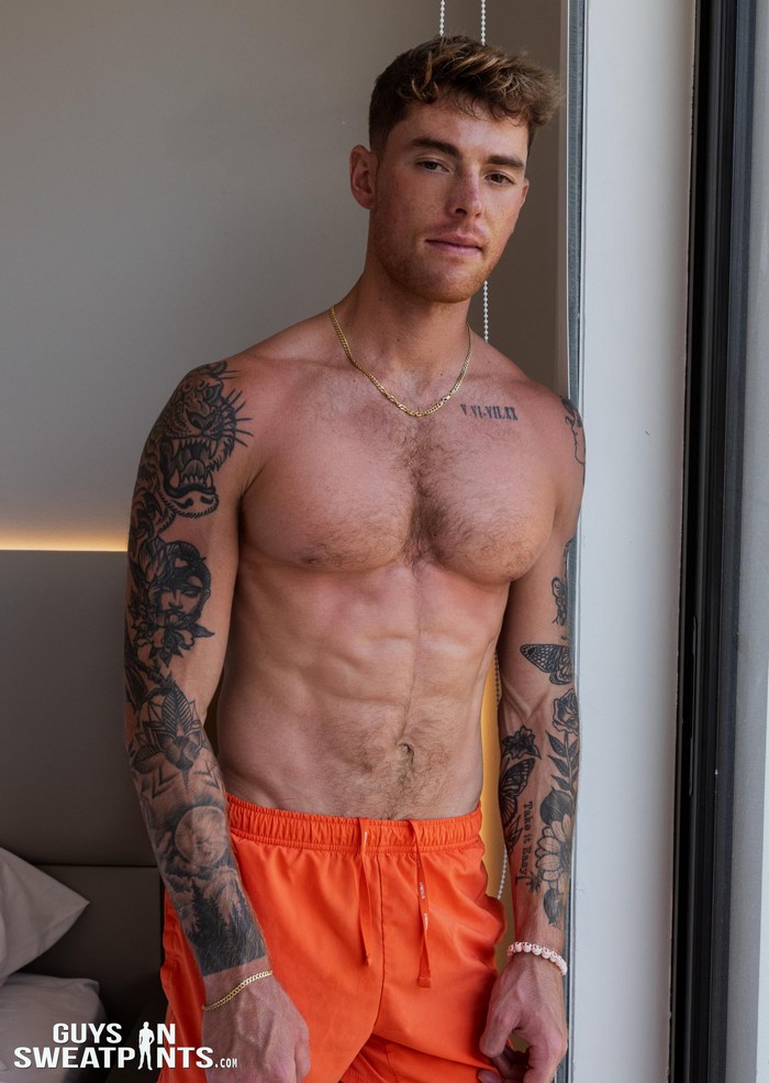 Toby Brooks Gay Porn Star Shirtless Muscle Jock