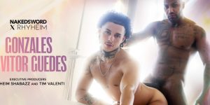 Vitor Guedes Gay Porn Gonzales VOYR XXX