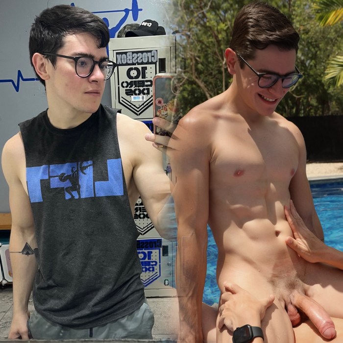 Alex Gonzalez Gay Porn Star Twink Big Dick Bottom XXX