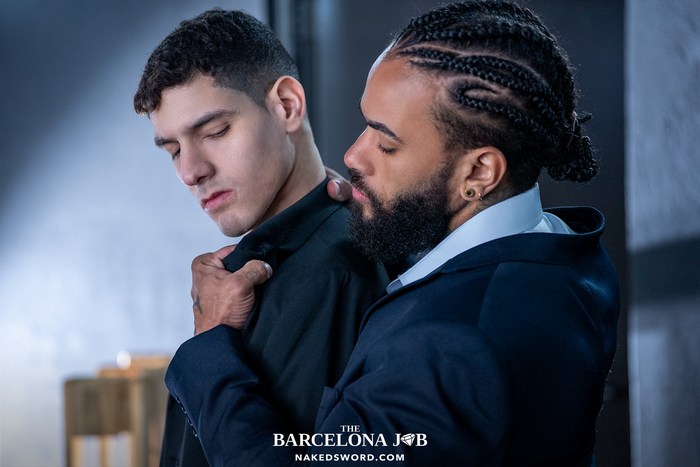 Bastian Karim Gay Porn Andy Rodrigues Big Dick Barcelona Job 2