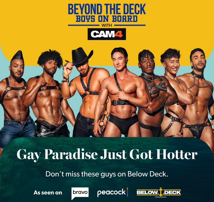 Below The Deck Cam4 Gay Porn Stars XXX