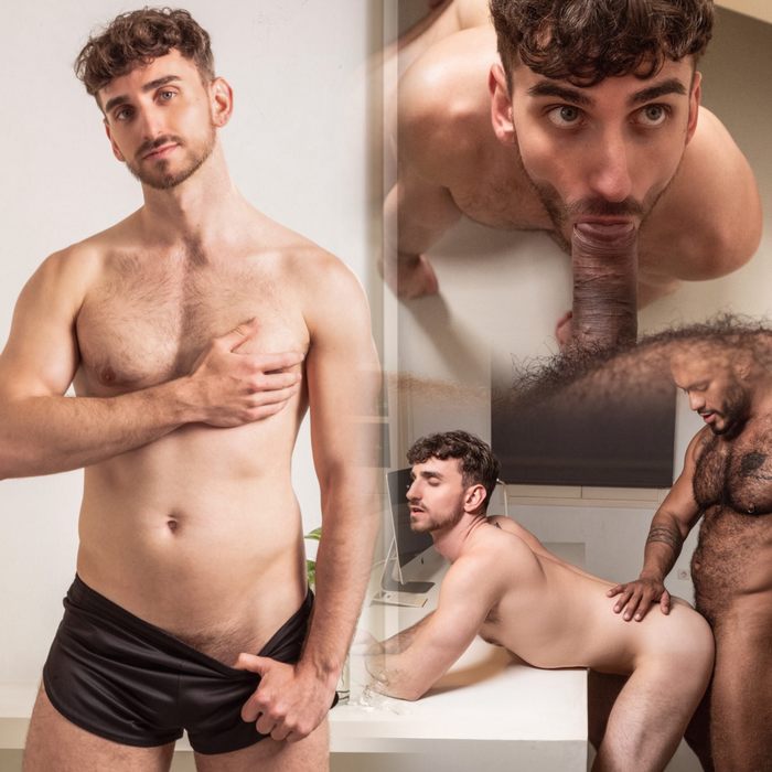 Chez Ortiz Gay Porn Louis Ricaute XXX