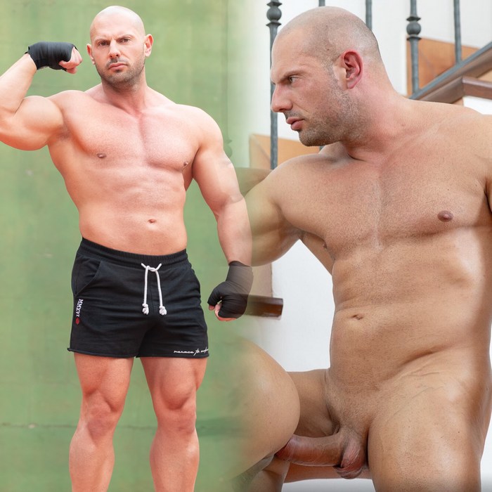 Dimitri Venum Gay Porn Bodybuilder Muscle Hunk Fuck XXX